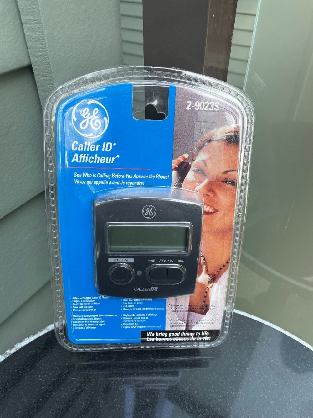 Vtg GE Caller ID Display 2-9023S6 Sealed NOS Telephone Caller ID Box New